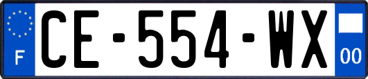 CE-554-WX