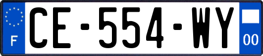 CE-554-WY