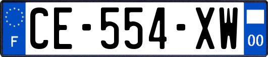 CE-554-XW