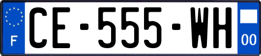 CE-555-WH