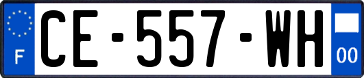 CE-557-WH