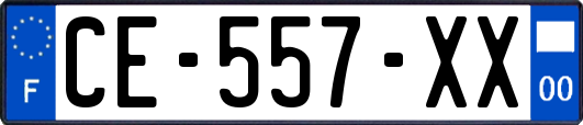 CE-557-XX