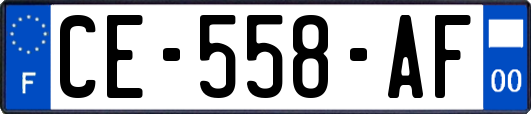 CE-558-AF