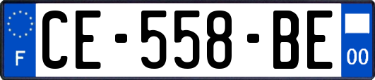 CE-558-BE