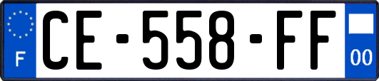 CE-558-FF