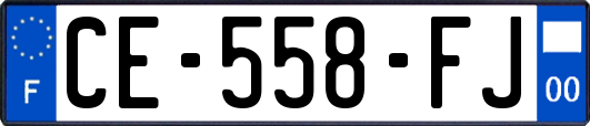 CE-558-FJ