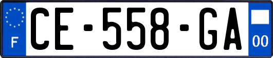 CE-558-GA