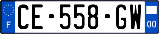 CE-558-GW