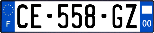 CE-558-GZ