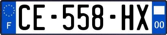 CE-558-HX