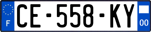 CE-558-KY