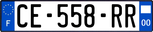 CE-558-RR