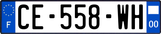 CE-558-WH