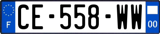 CE-558-WW