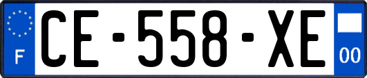 CE-558-XE