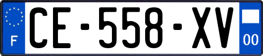 CE-558-XV