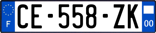 CE-558-ZK