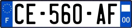 CE-560-AF