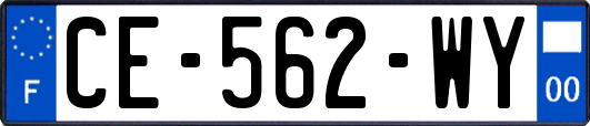 CE-562-WY