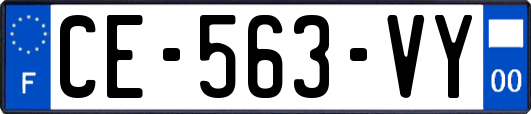 CE-563-VY