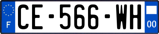 CE-566-WH
