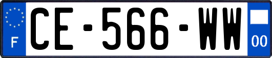 CE-566-WW