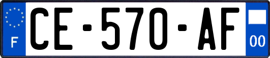 CE-570-AF