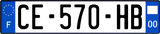 CE-570-HB