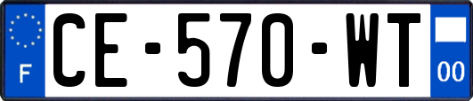 CE-570-WT