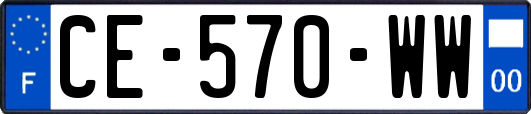 CE-570-WW