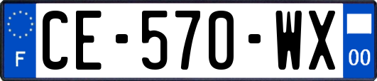 CE-570-WX