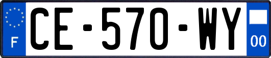 CE-570-WY