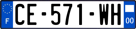 CE-571-WH