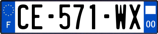 CE-571-WX