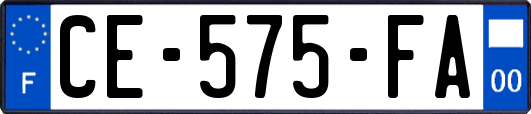 CE-575-FA