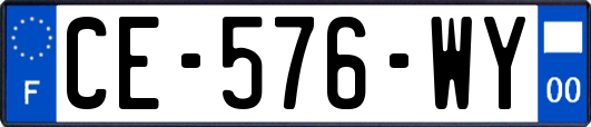 CE-576-WY