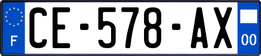 CE-578-AX