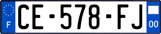 CE-578-FJ