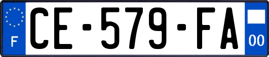 CE-579-FA