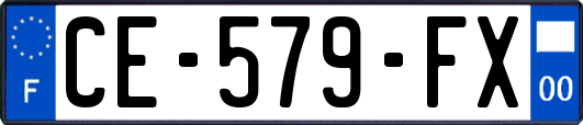 CE-579-FX
