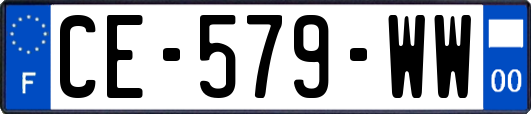 CE-579-WW