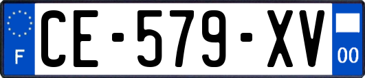 CE-579-XV