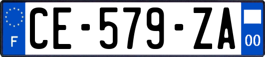 CE-579-ZA