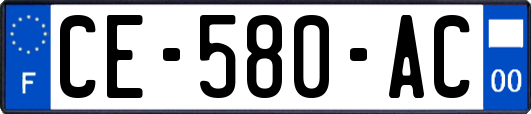 CE-580-AC