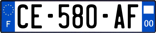 CE-580-AF