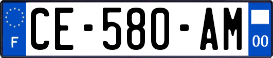 CE-580-AM