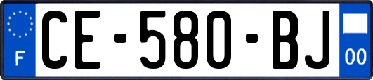 CE-580-BJ