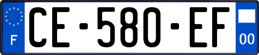 CE-580-EF