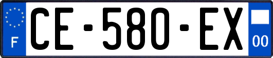 CE-580-EX