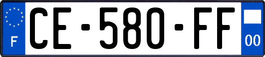 CE-580-FF